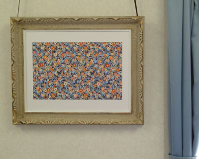 Home Decor with Framed Picture