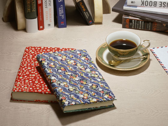 Home Decor with Book Cover.