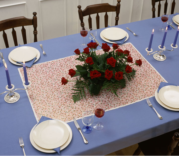 Professional Decor with Dinner Table Display.